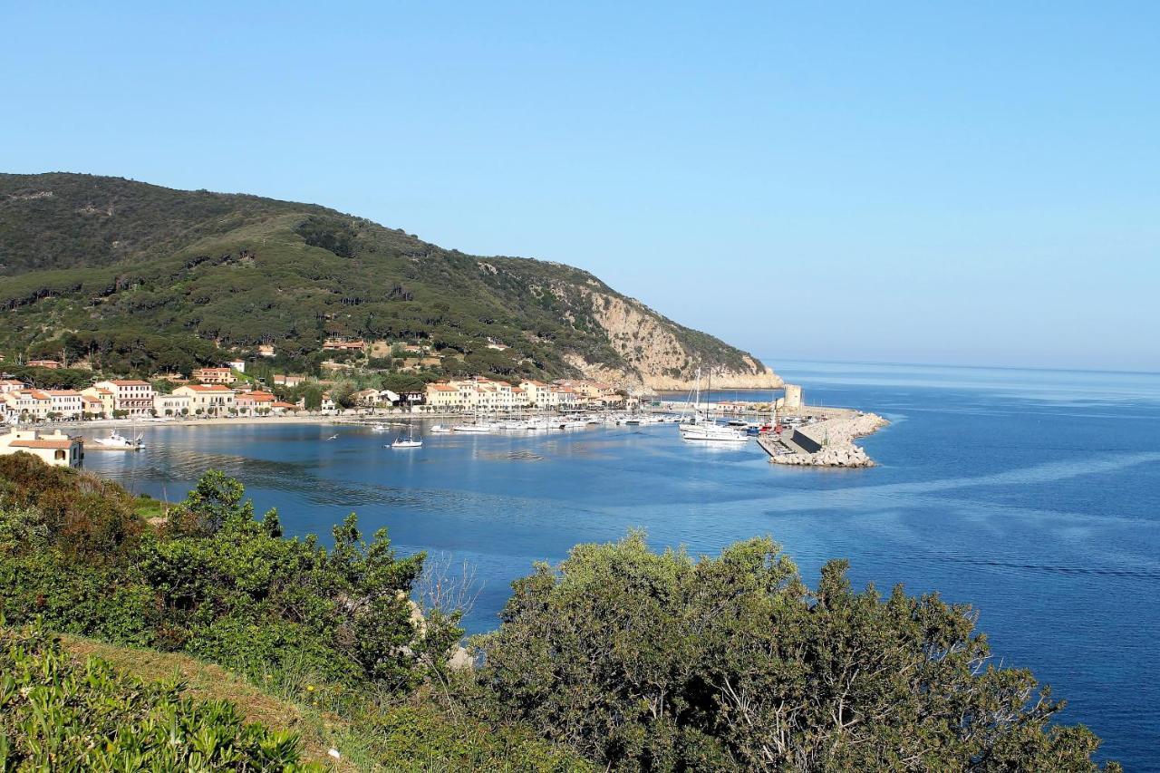 Casa Sprizze Appartement Marciana Marina  Buitenkant foto